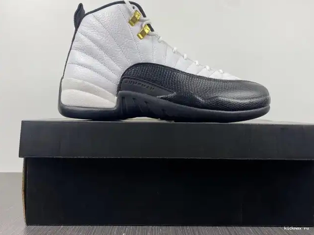 Rep Kickmax 12 Taxi Jordan 130690-125 Retro (2013) 0520